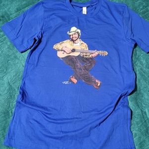 Toby Keith Tshirt Adult Small, New